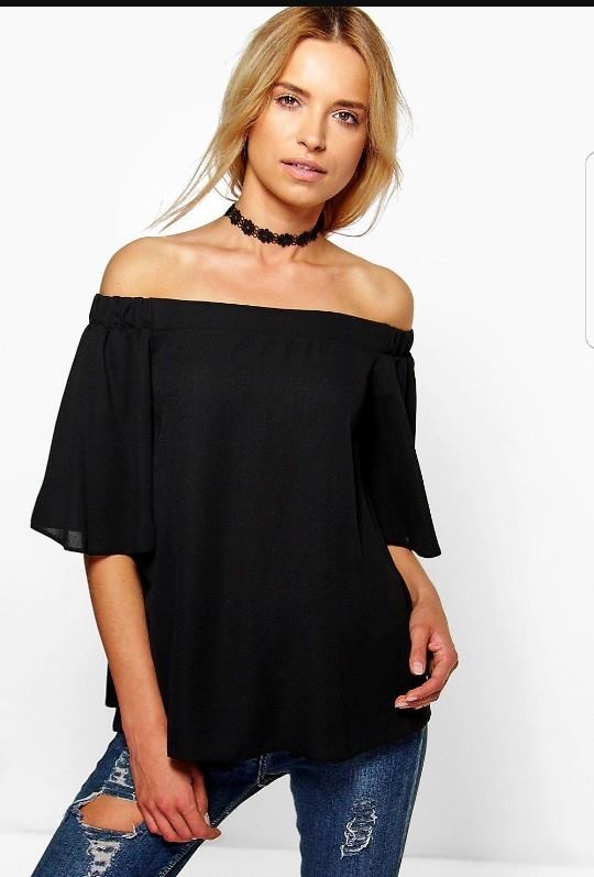 Off Shoulder Shirt